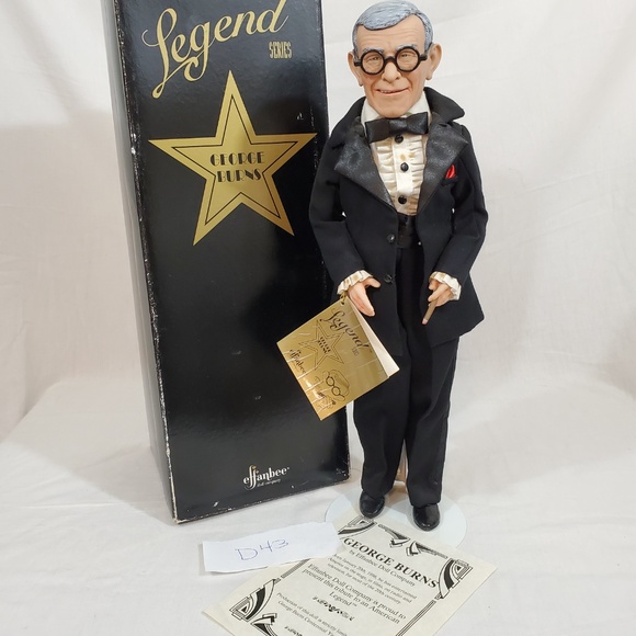George Burns Effanbee Legends Series 1996 Vintage - Picture 2 of 8